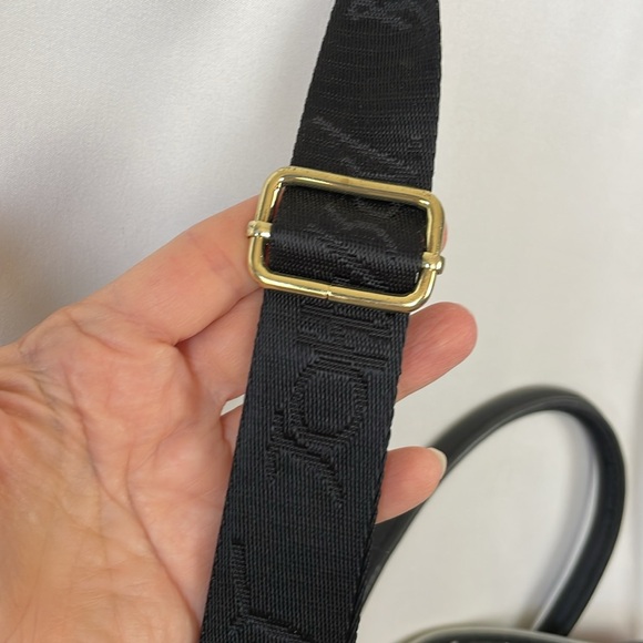 Betsey Johnson Fabulous Large Hot Pink & Navy Bag - Picture 8 of 15